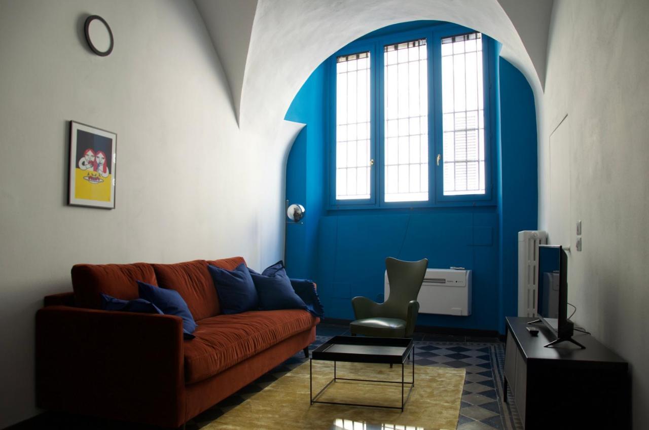 Iride - Prestigious Flat In The Historical Centre Lägenhet Pistoia Exteriör bild